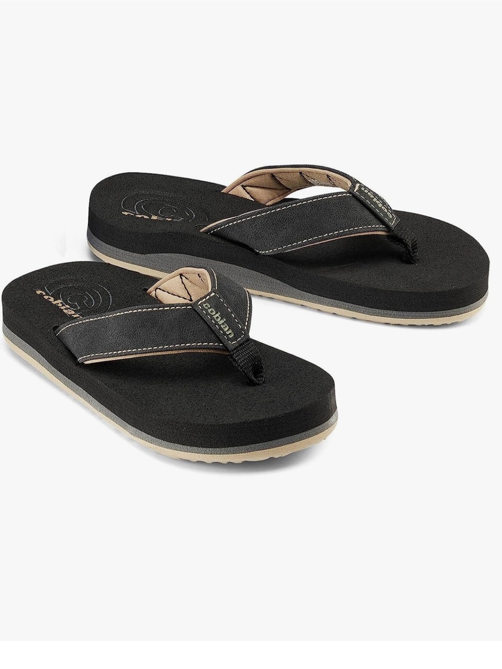 Cobian Big Boys' Floater 2 Jr. Sandal size 6-7 black